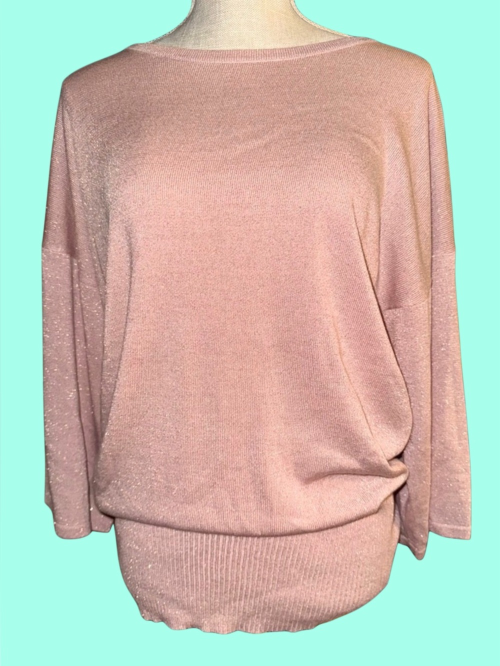 Belle by Kim Gravel Soft Pink Top